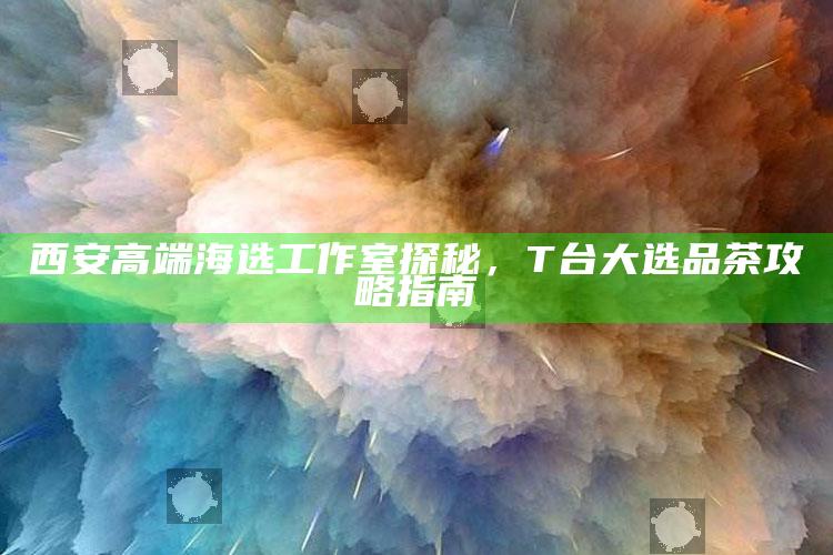 西安高端海选工作室，T台大选品茶的奢华体验与攻略指南