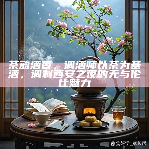 茶韵酒香，调酒师以茶为基酒，调制西安之夜的无与伦比魅力