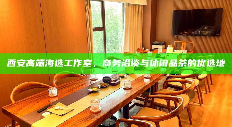 西安高端海选工作室，商务洽谈与休闲品茶的优选地