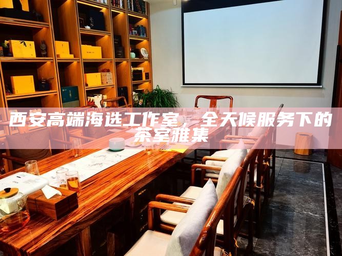 西安高端海选工作室，全天候服务下的茶室雅集